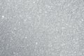 Silver Glitter Background Texture