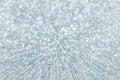 Silver glitter explosion lights abstract background Royalty Free Stock Photo