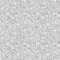 Silver glitter seamless pattern.