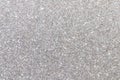 Silver glitter texture background