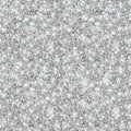 Silver Glitter Texture, Seamless Sequins Pattern