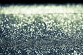 Silver Glitter Winter Christmas Background Royalty Free Stock Photo