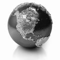 Silver Globe - North America