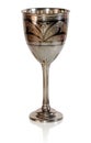 Silver goblet