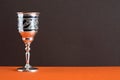 Silver Goblet Royalty Free Stock Photo