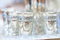 Silver goblets