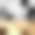 Silver Gold Abstracts Backgrounds. Blurs Shapes and Shades