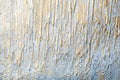 Silver And Golden Lined Wall Stucco Texture Background