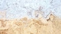 Silver Golden Sands Abstract Background Illustration
