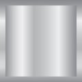Silver gradient background. Silver design texture for ribbon, frame, banner. Abstract silver gradient template. Metal