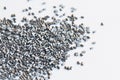 Silver Granulate Royalty Free Stock Photo