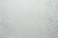 Artificial fabric artsy glamour texture silver gray color