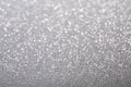 Silver gray glitter background.