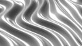 Silver gray texture with waves