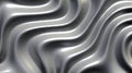 Silver gray texture with waves