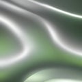 Silver and green gradient with smooth color transitions. Royalty Free Stock Photo