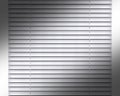 Silver or grey horizontal Blinds window decoration interior Royalty Free Stock Photo