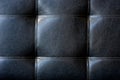 Silver grey leather background Royalty Free Stock Photo