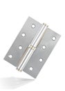 Silver hinge Royalty Free Stock Photo