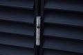 Silver hinge of a window shutter
