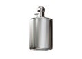 Silver Hip Flask Royalty Free Stock Photo