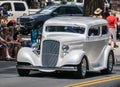 Silver Hot Rod