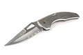 Silver hunting knife