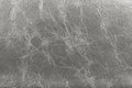 Silver imitation leather texture background