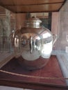 Silver jar of city palace Jaipur