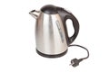 Silver kettle Royalty Free Stock Photo