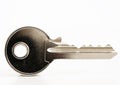 Silver key Royalty Free Stock Photo