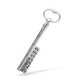 Silver key to Success Royalty Free Stock Photo