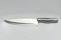 Silver knife isolated