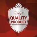 Silver label High Quality Product