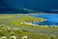 Silver Lake Resort in June Lake California Royalty Free Stock Photo