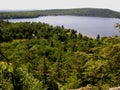 Lake Dunmore, Vermont as seen from Silver Lake Trail