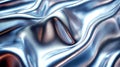 Silver leather Metallic fabric texture background. AI-Generated Royalty Free Stock Photo