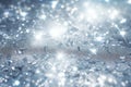 Silver Lining glitter texture Royalty Free Stock Photo