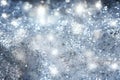 Silver Lining glitter texture Royalty Free Stock Photo