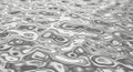 Silver Liquid Ripples Abstract Background Royalty Free Stock Photo