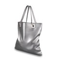 Silver luxury handbag