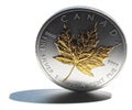 Silver Maple Leaf coin
