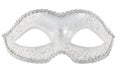 Silver mask theater Royalty Free Stock Photo