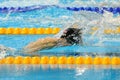 Silver medalist Connor Jaeger of United States in action during the men`s 1500 metre freestyle final of the Rio 2016 Olympic Games