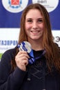 Silver medalist of Salnikov Cup Anastasiia Kirpichnikova