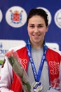 Silver medalist of Salnikov Cup Sofia Andreeva