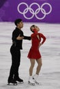 Silver medalists Wenjing Sui and Cong Han of China perform in the Pair Skating Free Skating at the 2018 Winter Olympic Games