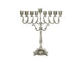 Silver Menorah