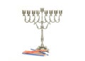 Silver Menorah