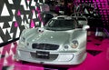 Silver Merecedes AMG CLK - LM